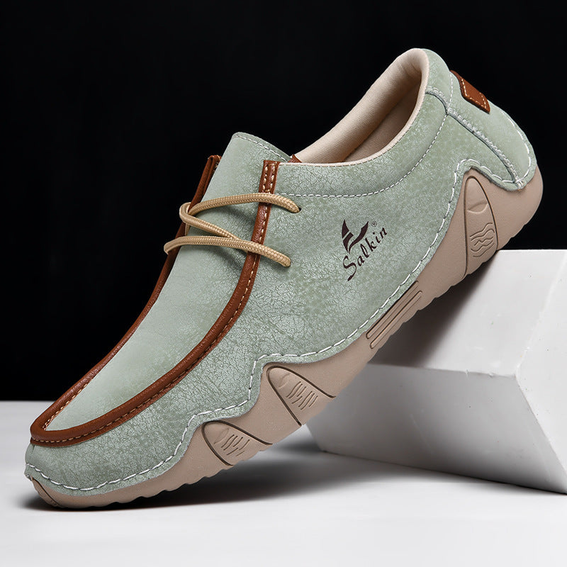 Men's Low-Top Casual Shoes - Classic Everyday Comfort Sneakers