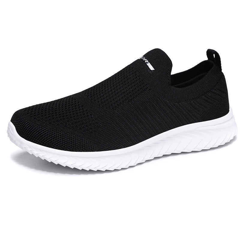 Unisex Breathable Sports Sneakers - Couple's Matching Athletic Shoes