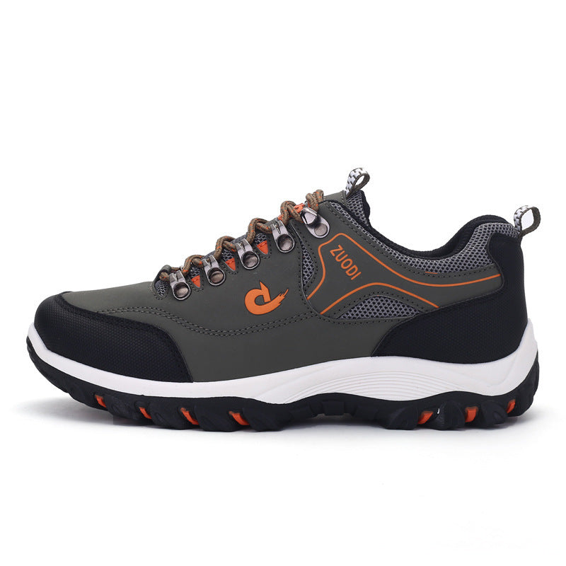 Men's Outdoor Hiking Shoes - All-Terrain Trail Trekking Boots