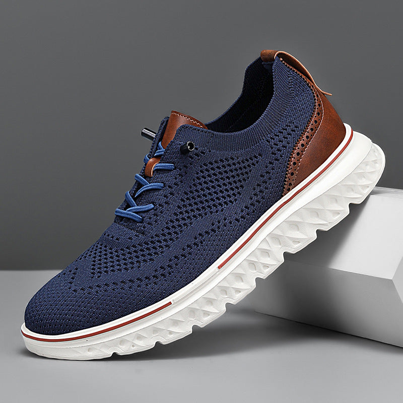 Men's Ultra-Lightweight Casual Sneakers - Featherweight Comfort Shoes