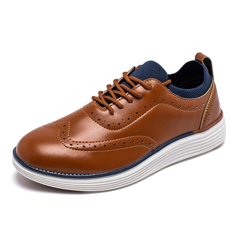 Men's Outdoor Hiking Sneakers - Youth Adventure Athletic Shoes
