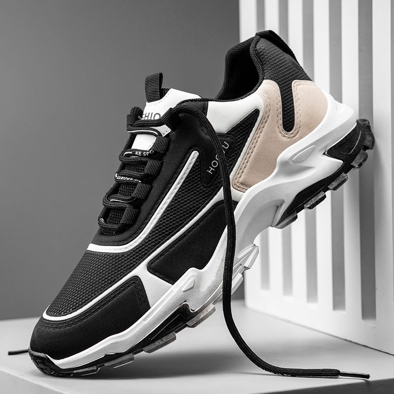 Men's Breathable Mesh Running Shoes - Lightweight Athletic Sneakers