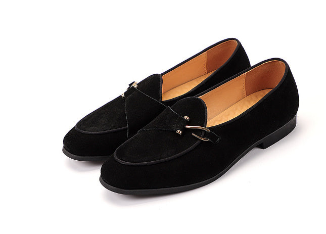 Men's Summer Leather Loafers
