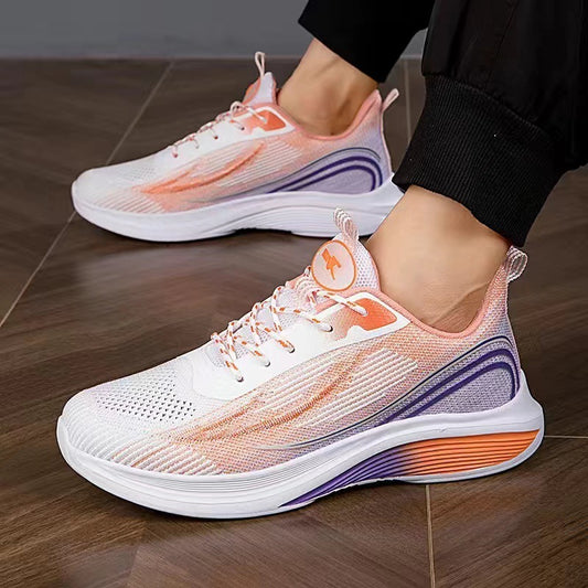 Lightweight Mesh Sneakers - Soft Sole Canvas Casual Shoes