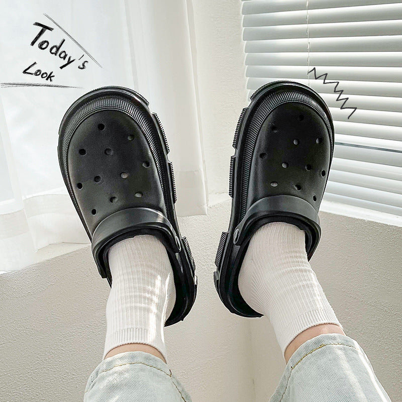 Unisex EVA Garden Clogs - Waterproof Beach Slippers