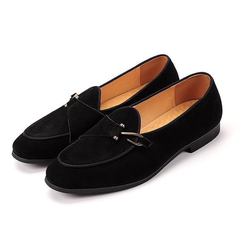 Men's Summer Leather Loafers
