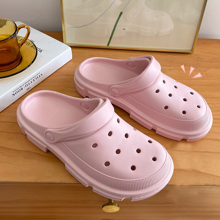 Unisex EVA Garden Clogs - Waterproof Beach Slippers