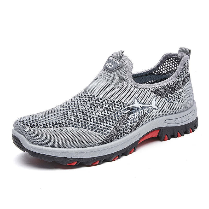 Men's Casual Breathable Sneakers - Comfortable Everyday Shoes