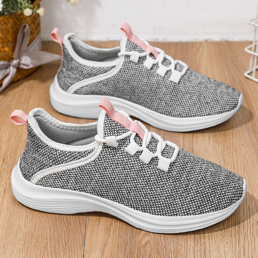 Flyknit Summer Sneakers - Ultra-Lightweight Breathable Fashion Shoes