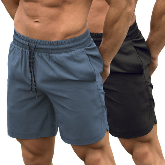 Men's Ice Silk Running Leisure Shorts - Cooling Athletic Leggings