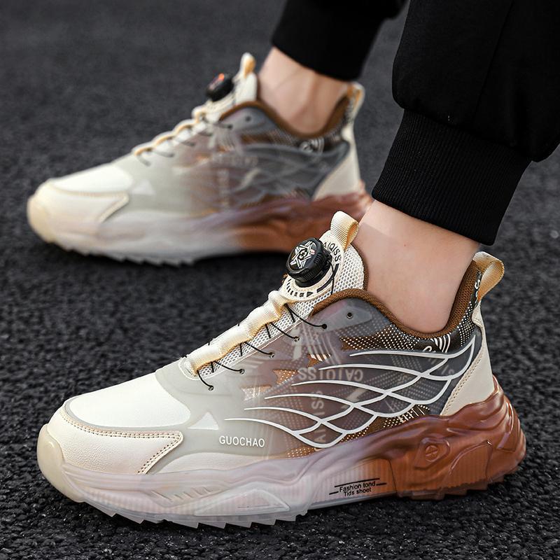 Men's Platform Dad Sneakers