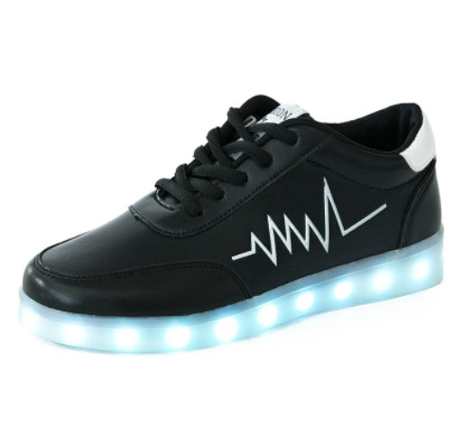 LED Luminous Sneakers - Light Up Shoes for Adults USB Rechargeable