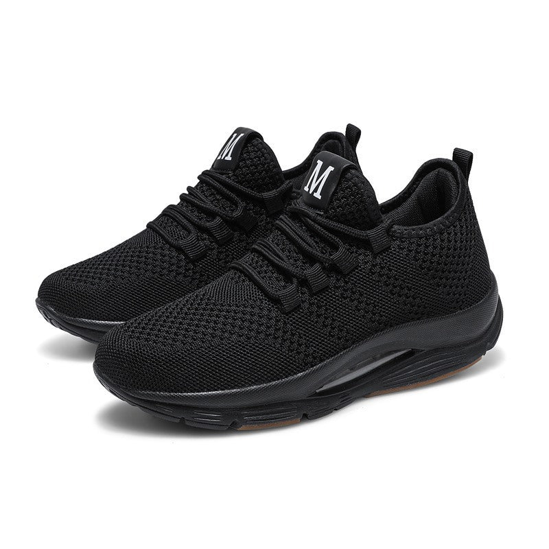 Women's Air Cushion Travel Sneakers - Mesh Lightweight Athletic Shoes