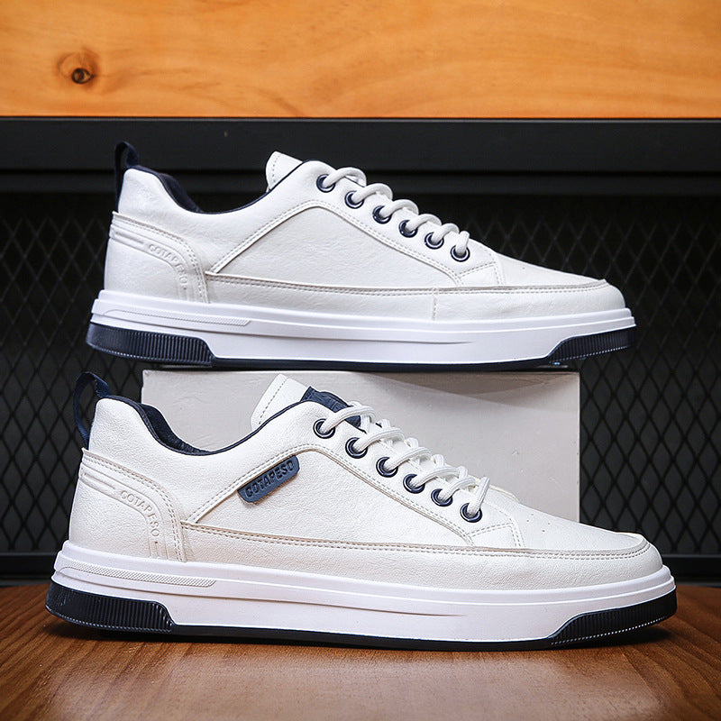 Outdoor Sports Running Sneakers - Fashion Flat Athletic Shoes for Men