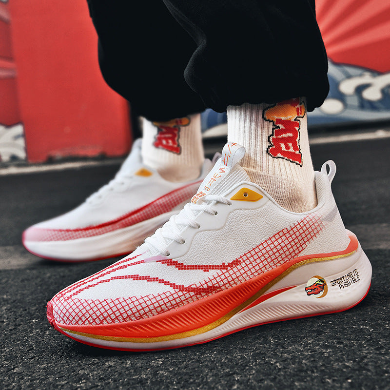 Men's Carbon Plate Running Shoes