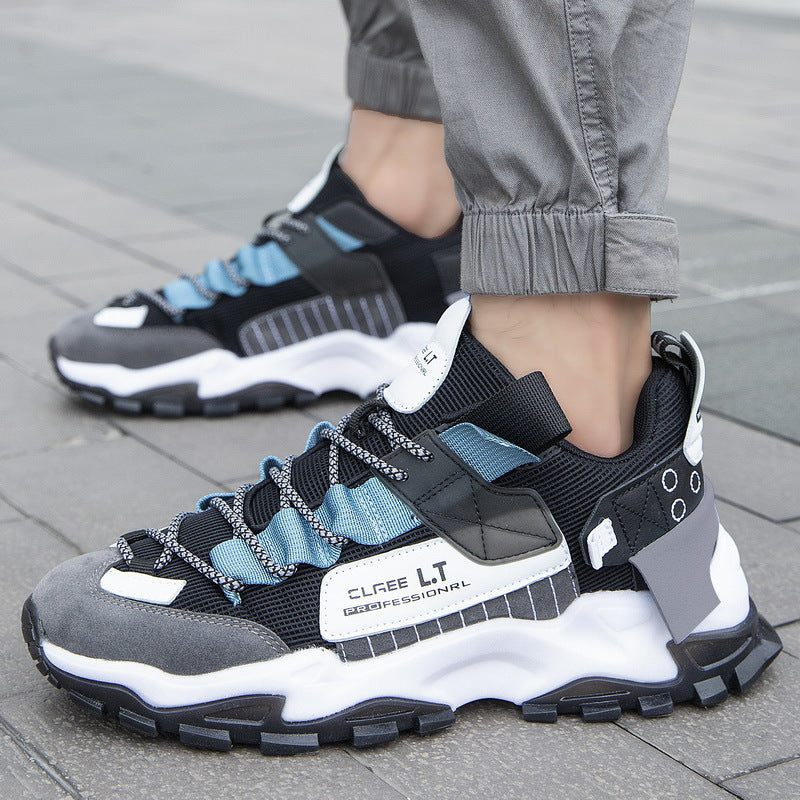 Breathable Trend Sports Shoes - Casual Athletic Sneakers for Men