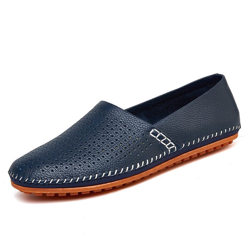 Women's British Style Slip-On Loafers