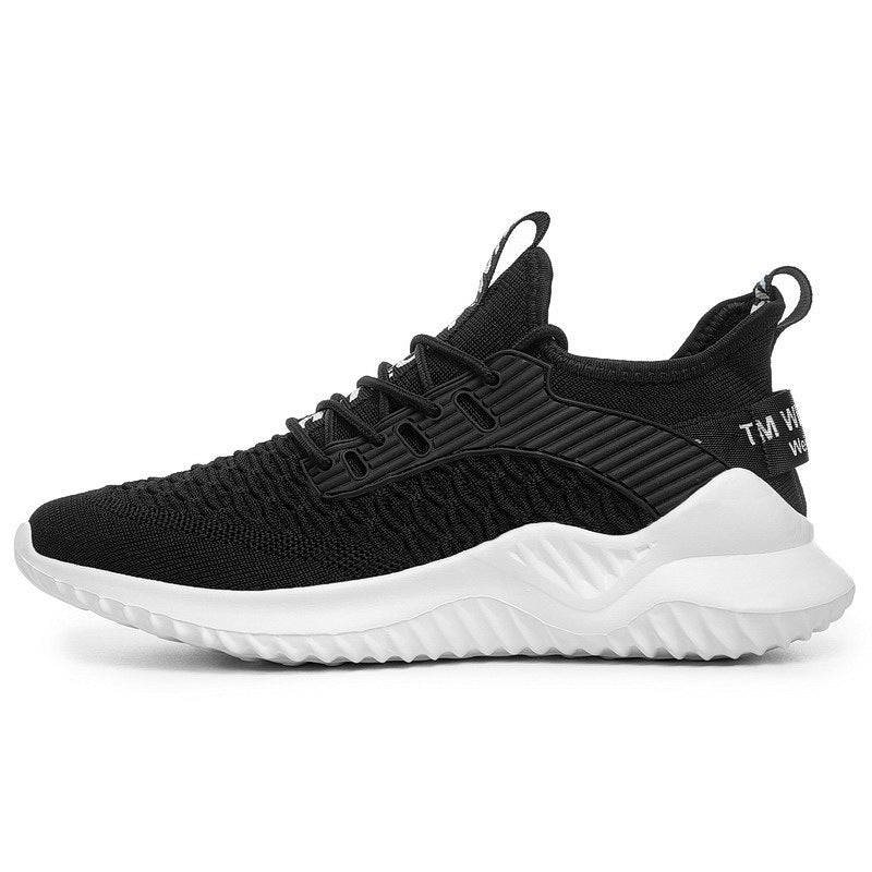 Mesh Breathable Running Shoes - All-Match Tide Sports Sneakers for Men
