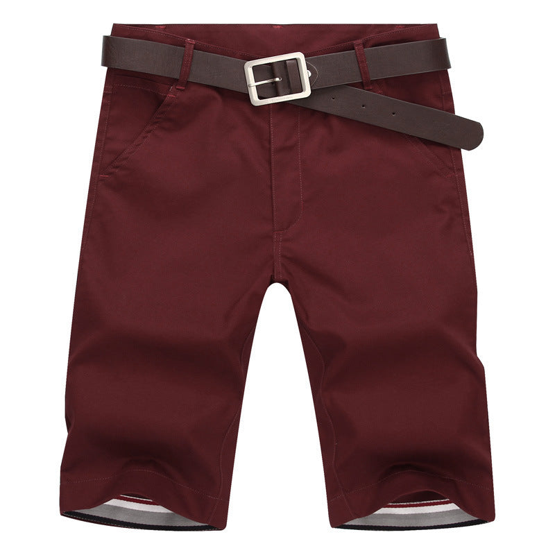 Men's Teen Casual Shorts - Youth Style Everyday Athletic Shorts