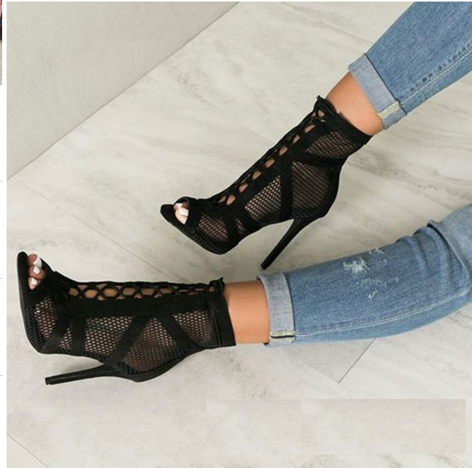 Women's Alluring High Heel Shoes - Confident Evening Dress Heels