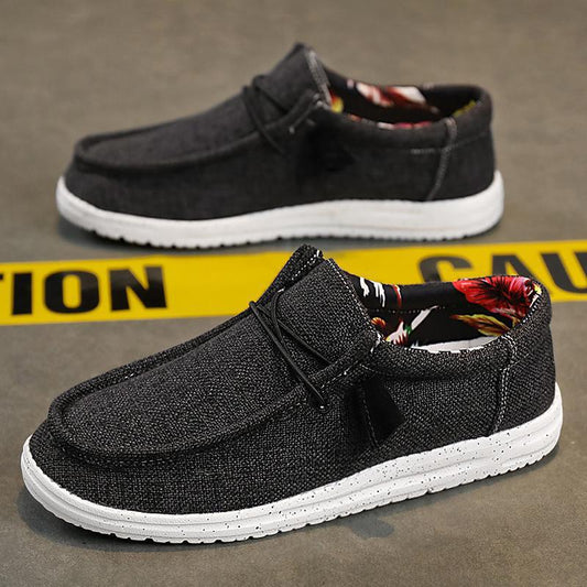 Men's Trendy Loafer Sneakers - Stylish Slip-On Casual Shoes