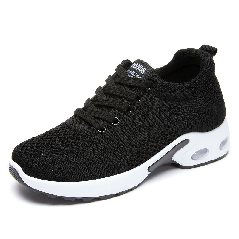 Women's Plus Size Air Cushion Running Sneakers - Casual Athletic Shoes