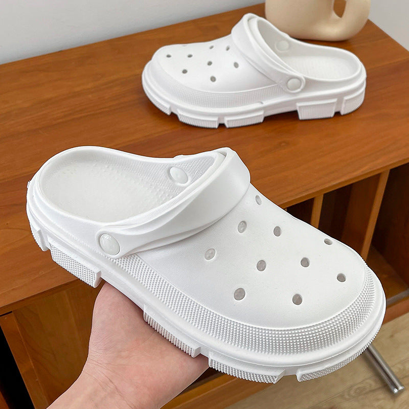 Unisex EVA Garden Clogs - Waterproof Beach Slippers
