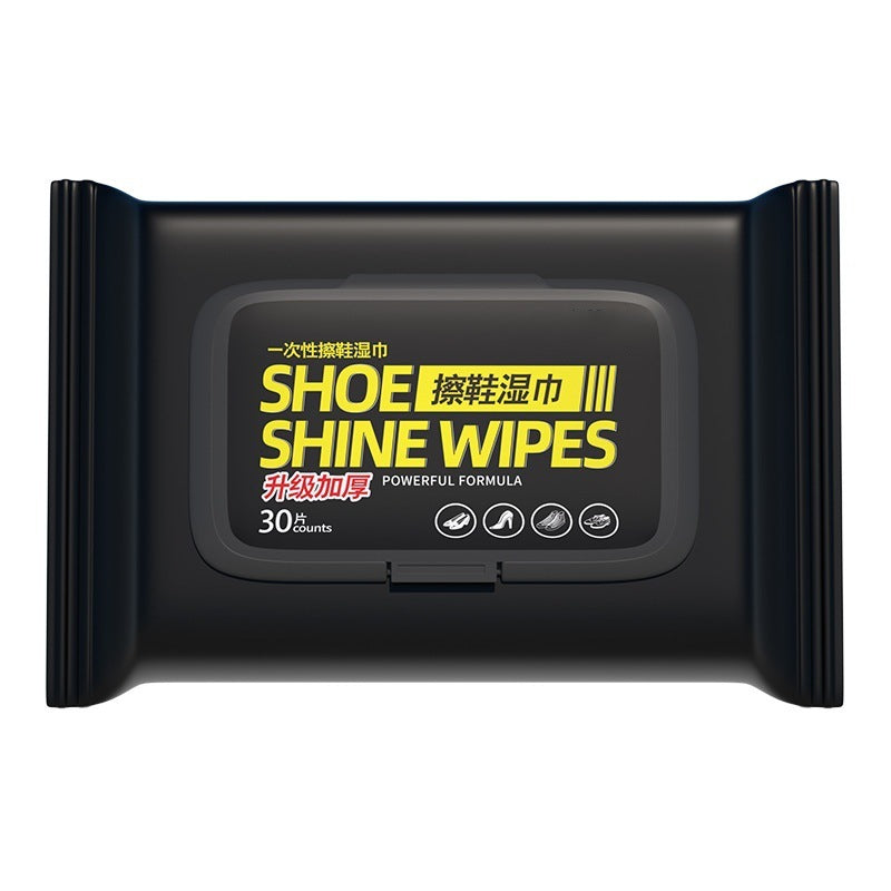 Disposable Shoe Cleaning Wipes - Sneaker Shine Wet Tissues