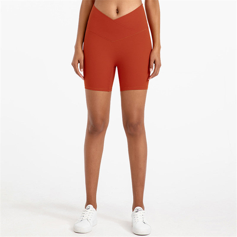 Women's New Yoga Outer Wear - Running Tight Athletic Shorts