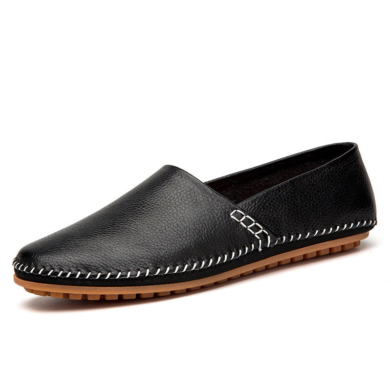 Women's British Style Slip-On Loafers