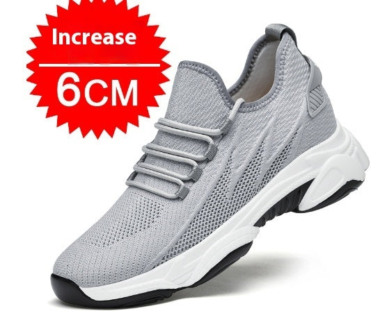 Men's Air Cushion Running Shoes - Soft-Bottom Casual Sneakers for Spring & Autumn