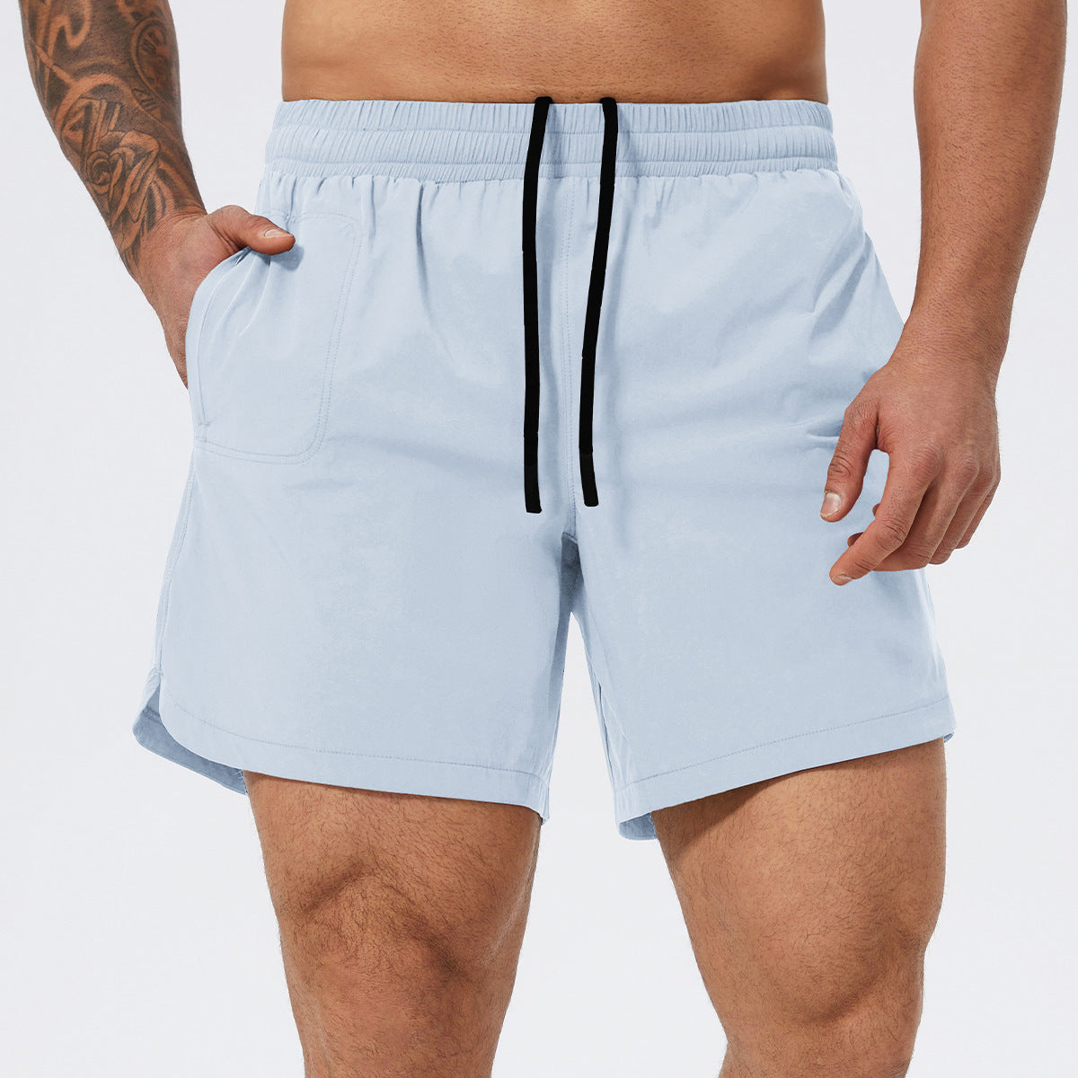 Men's Basketball Tennis Running Shorts - Multi-Sport Athletic Shorts