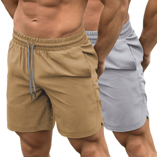 Men's Ice Silk Running Leisure Shorts - Cooling Athletic Leggings