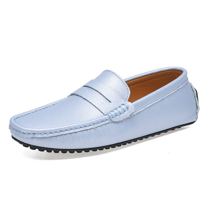 Men's Casual Driving Shoes - Comfortable Slip-On Loafers