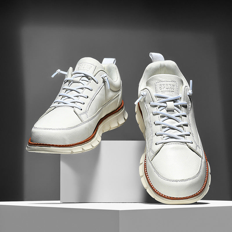 Men's Plus Size Canvas Sneakers - Soft Bottom All-Match Casual Shoes