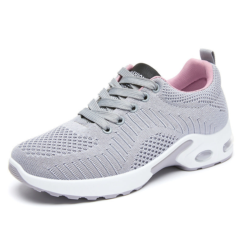 Women's Plus Size Air Cushion Running Sneakers - Casual Athletic Shoes