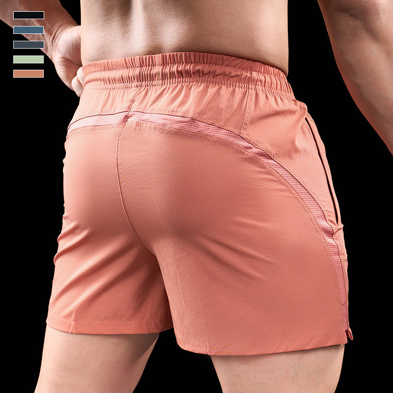 Men's Summer Thin Breathable Running Shorts - Lightweight Athletic Shorts