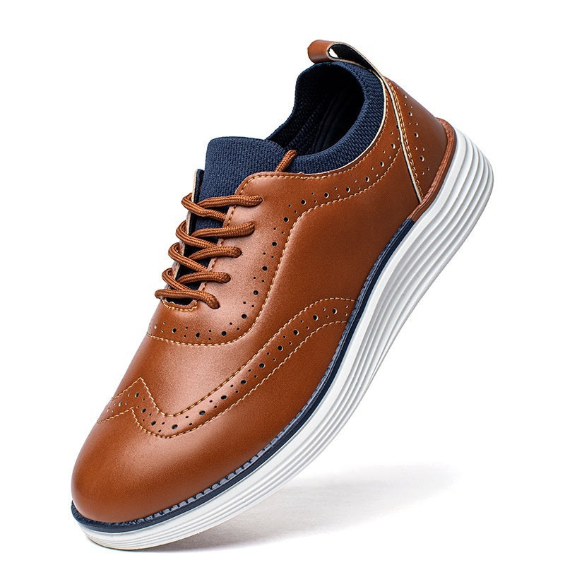 Men's Outdoor Hiking Sneakers - Youth Adventure Athletic Shoes