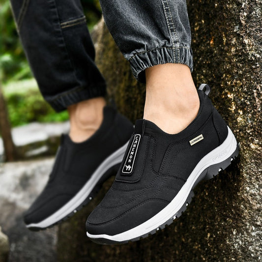 Plus Size Non-Slip Casual Sneakers - Safe Comfortable Walking Shoes