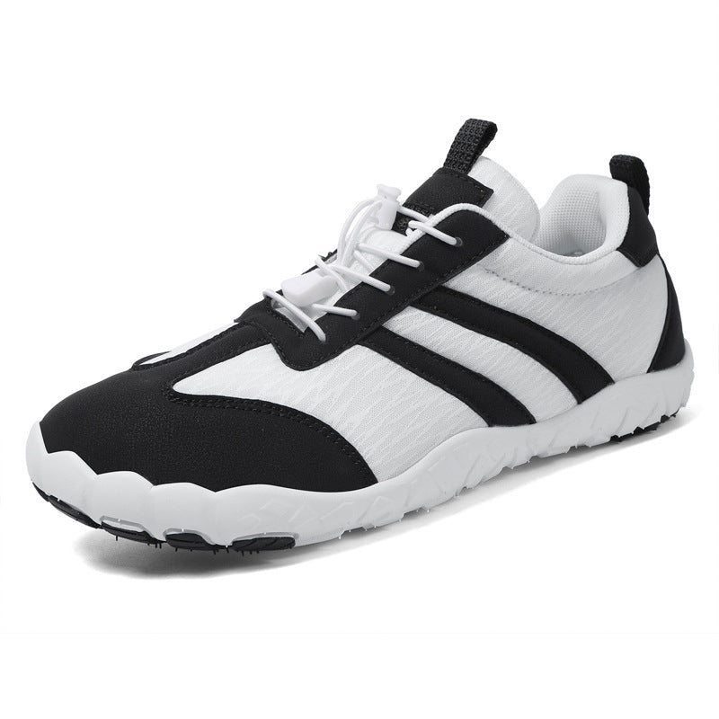 Men's Wide Toe Comprehensive Sneaker - Couple's Casual Riding Hiking Shoes