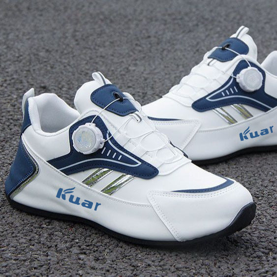 Low-Top Sports Sneakers - Casual Athletic Shoes for Men