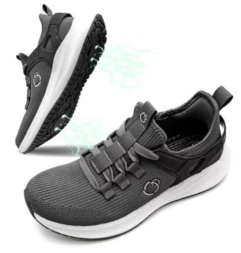 Grounded Conductive Sports Shoes - Earthing Athletic Wellness Sneakers