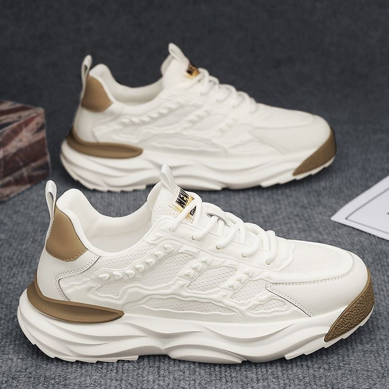 Men's Breathable Mesh Athletic Sneakers