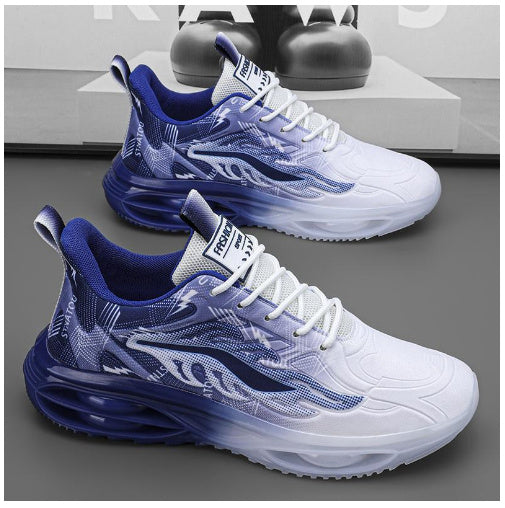 Plus Size Fashion Sneakers - Stylish Casual Shoes for Larger Sizes