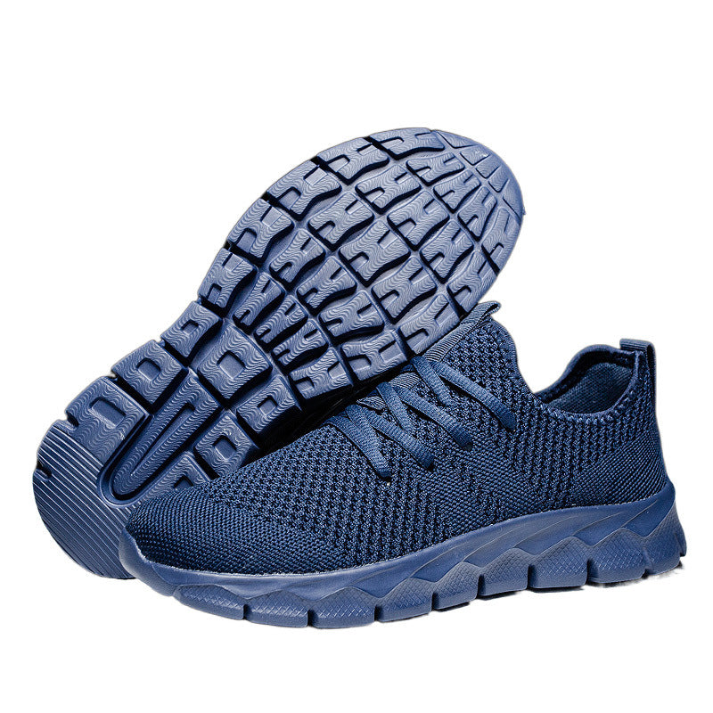 Men's Lightweight Mesh Running Sneakers - Breathable Casual Athletic Shoes