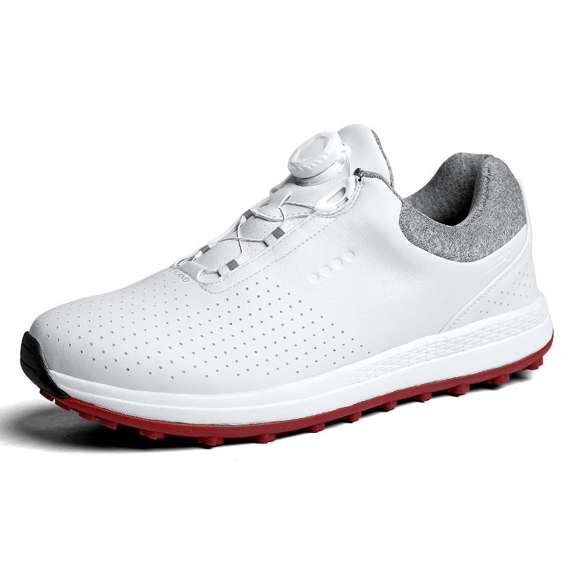 Golf Fashion Platform Sneakers - Low-Top Leisure Athletic Shoes