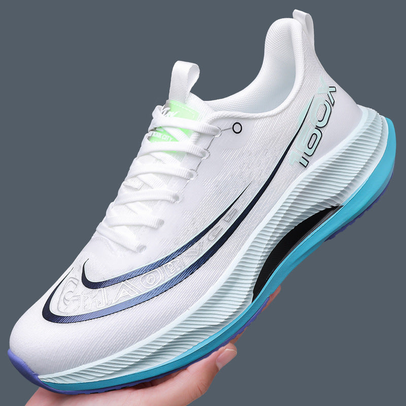 Men's Trendy Soft-Sole Running Shoes - Breathable Mesh Fashion Sneakers