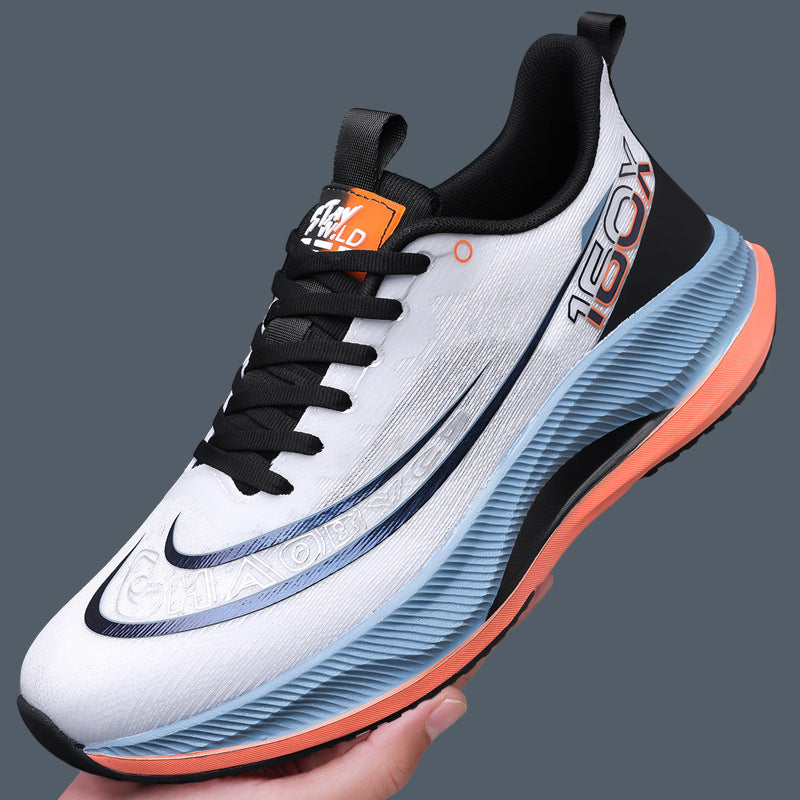 Men's Trendy Soft-Sole Running Shoes - Breathable Mesh Fashion Sneakers