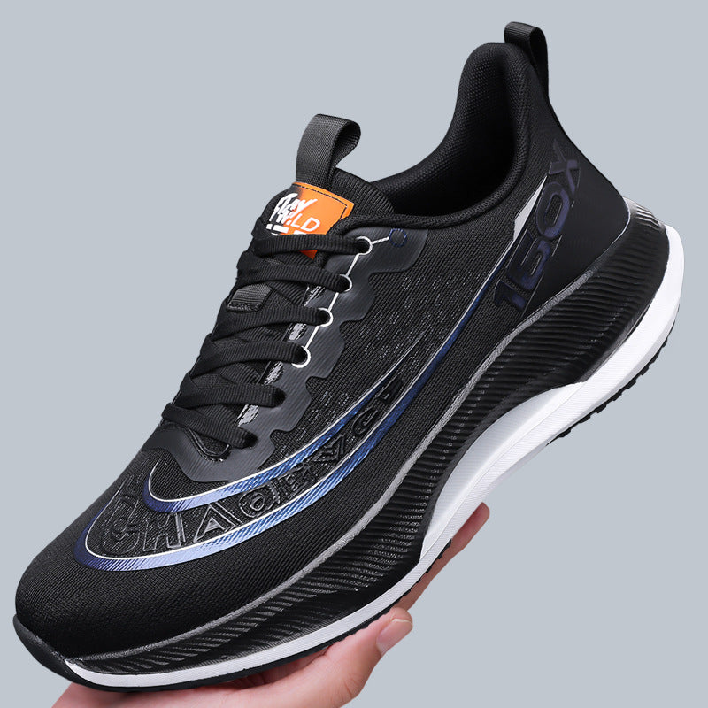 Men's Trendy Soft-Sole Running Shoes - Breathable Mesh Fashion Sneakers