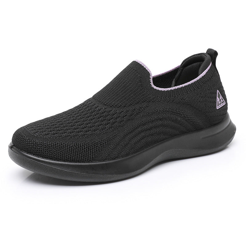Women's Soft Bottom Casual Sneakers - Lightweight Fashion Shoes
